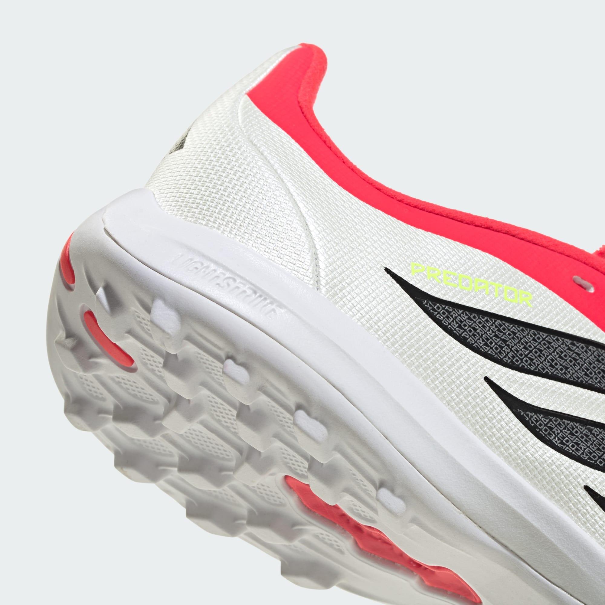Scarpe da calcio per erba sintetica PREDATOR LEAGUE Fold-Over Tongue Kids 5/8