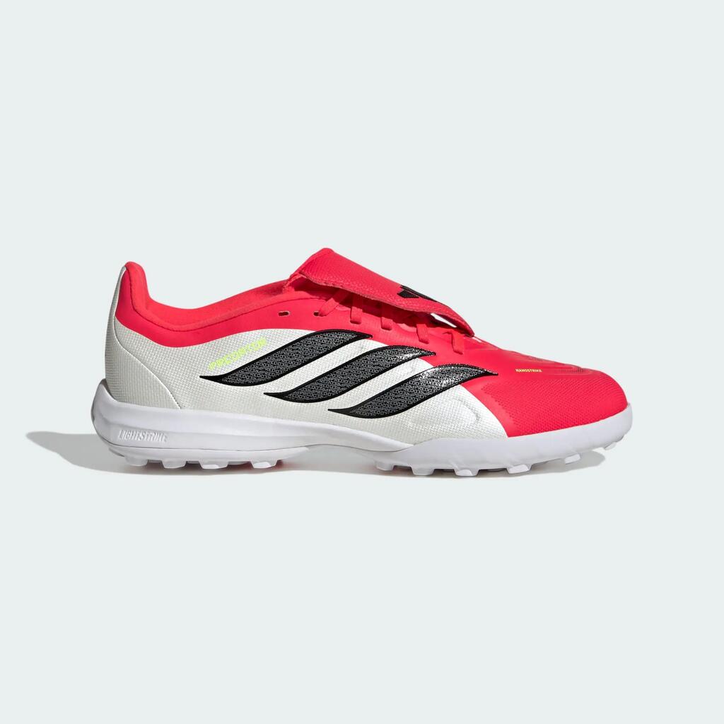 PREDATOR LEAGUE Fold-Over Tongue Turf Football Shoes Kids