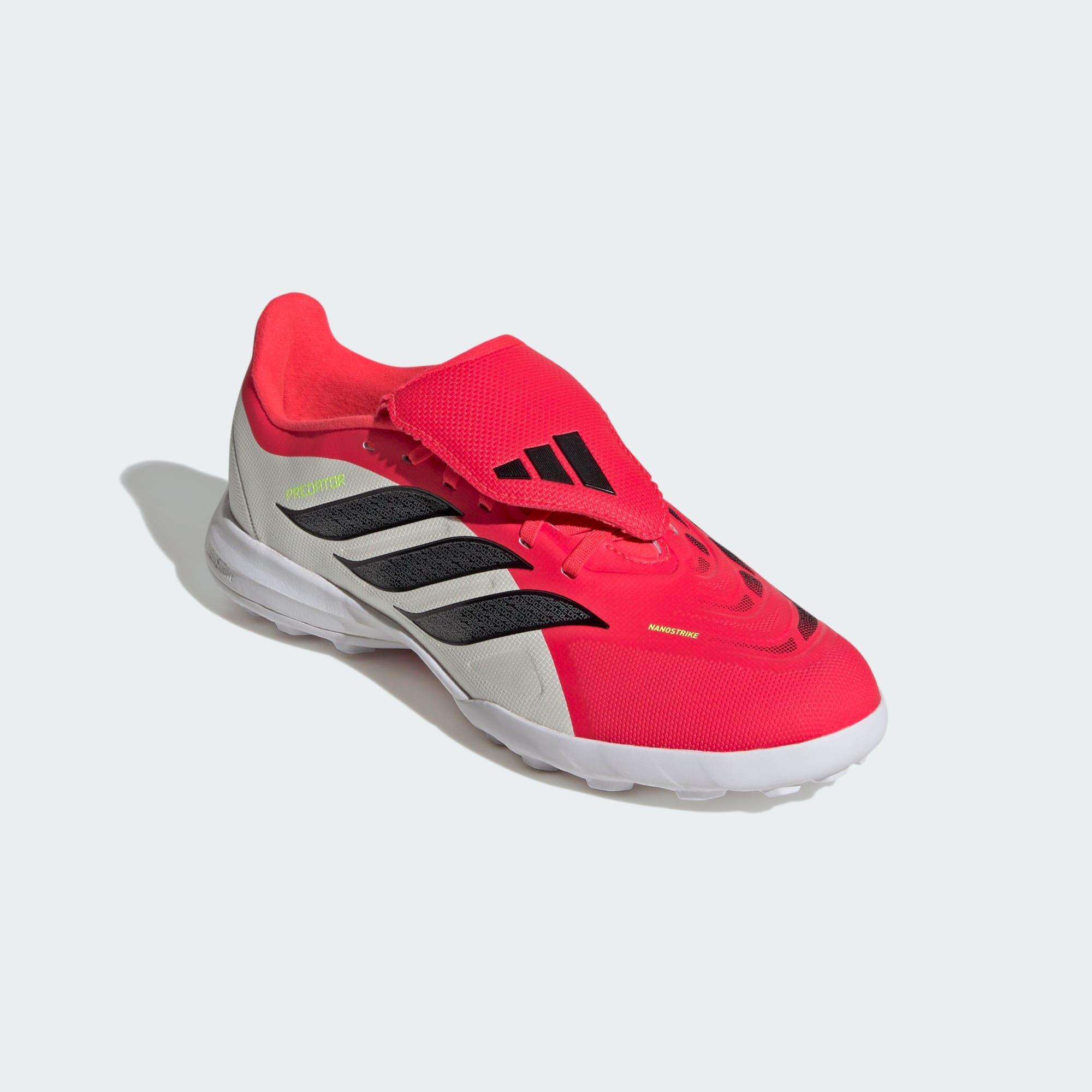 Scarpe da calcio per erba sintetica PREDATOR LEAGUE Fold-Over Tongue Kids 4/8