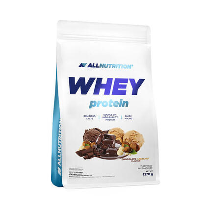 Proteína Whey - Proteína De Suero De Leche (2270 G) - Chocolate
