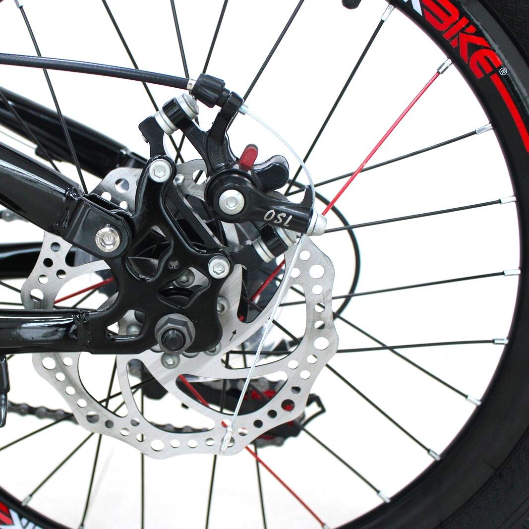 Bicicleta 20" MagikBike MTB Full 6-9 años 3/4