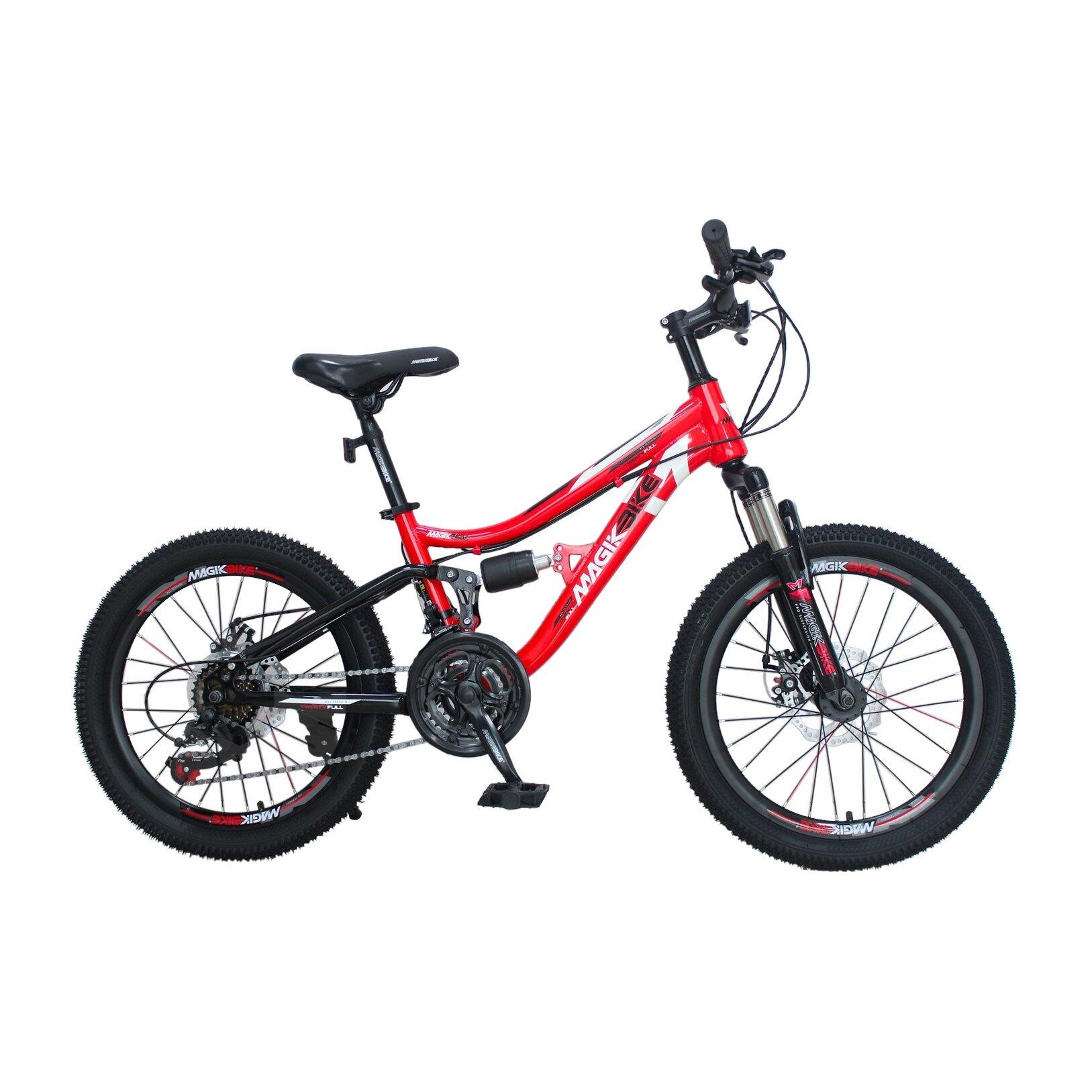 Bicicleta 20" MagikBike MTB Full 6-9 años 2/4
