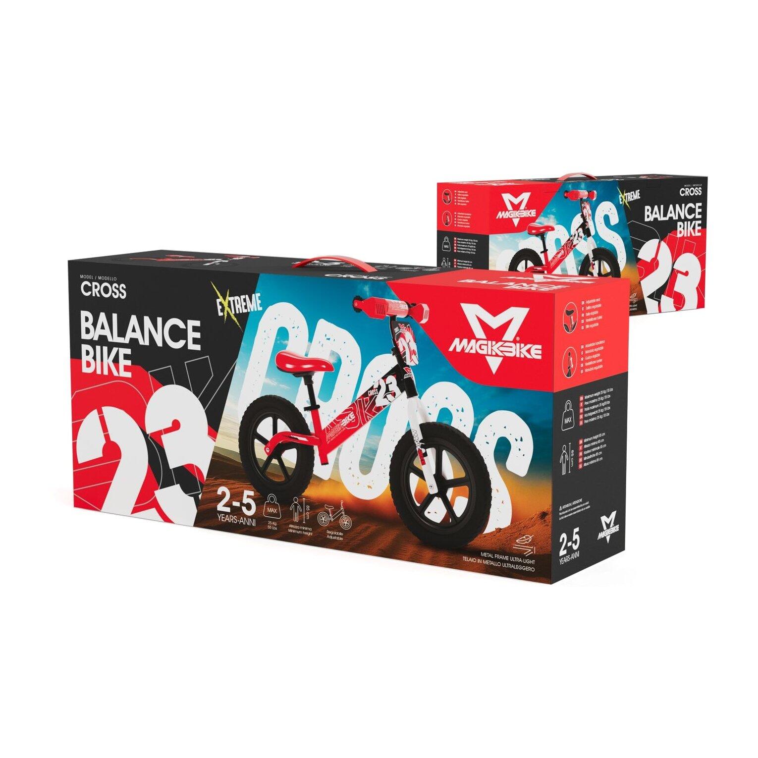 Draisienne 12 Pouces Extreme 2-5 Ans 2/3