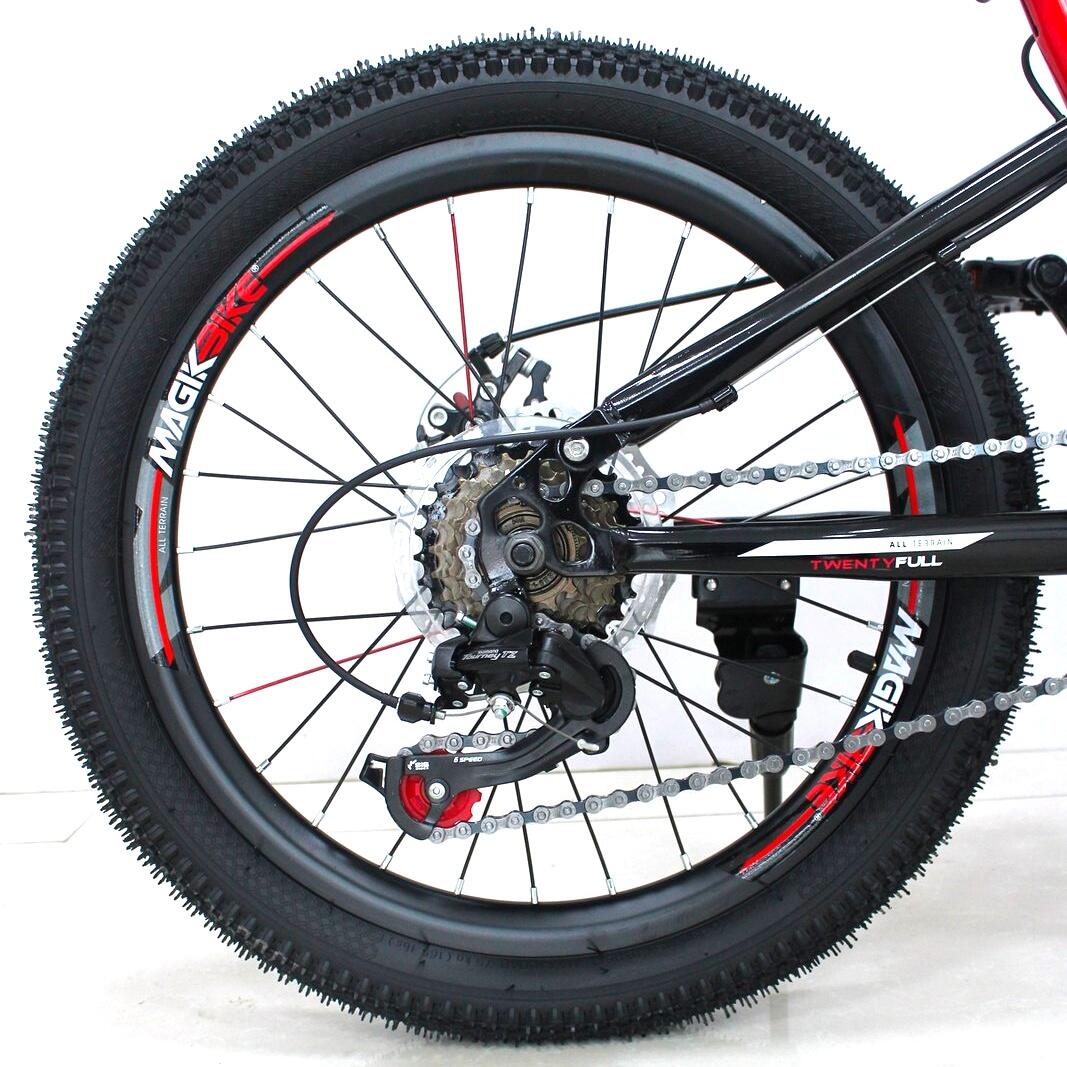 Bicicleta 20" MagikBike MTB Full 6-9 años 4/4