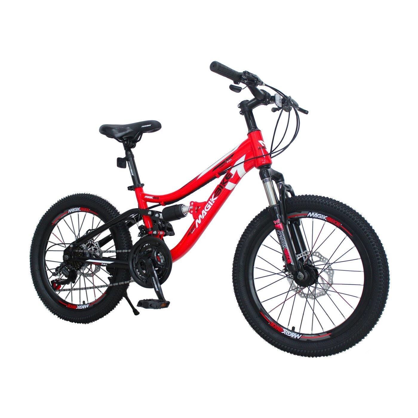 Bicicleta 20" MagikBike MTB Full 6-9 años 1/4