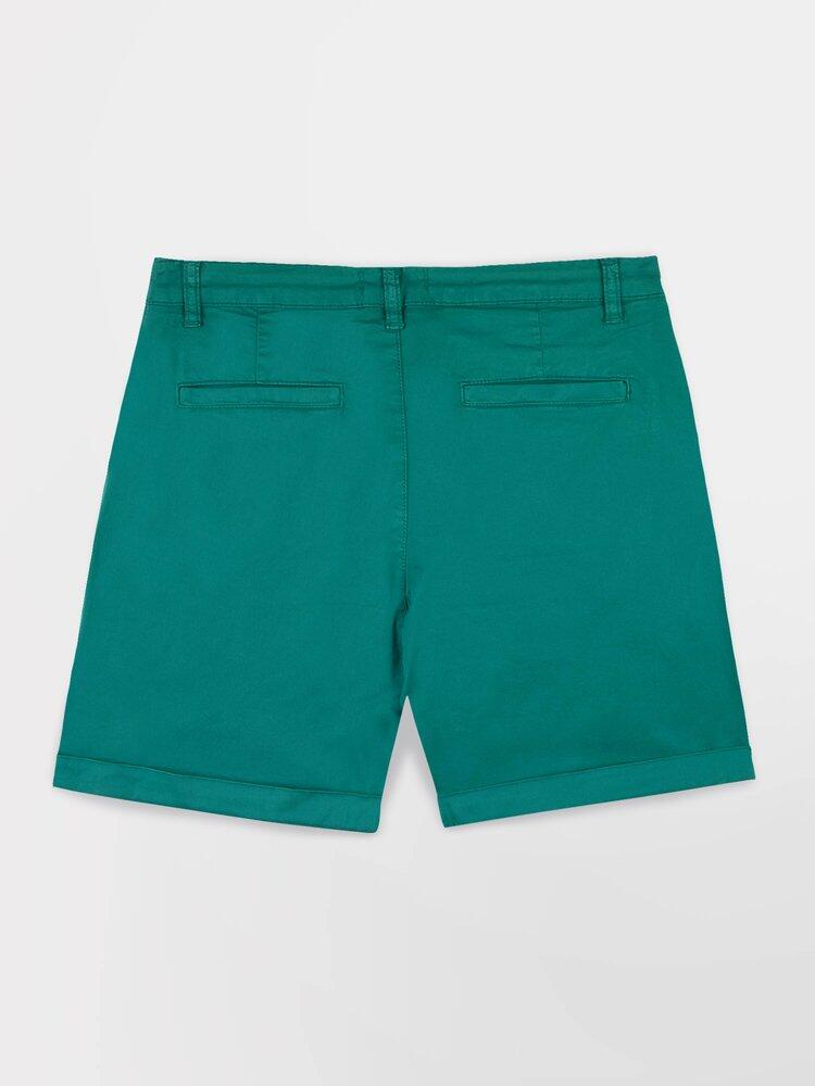 Bermuda ceinture droite avec passants Femme - SANTABER Cactus 2/2