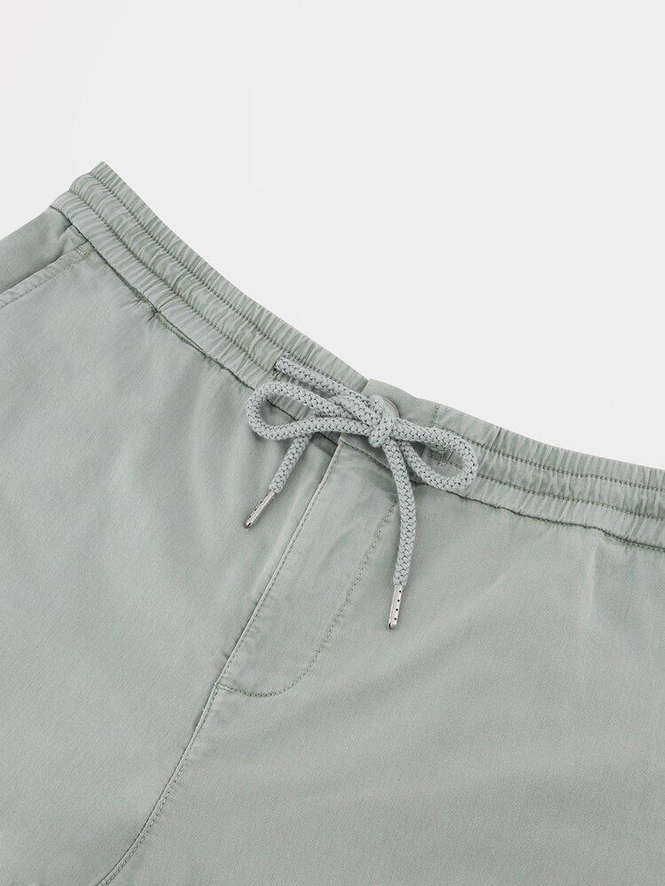 Bermuda ceinture élastiquée homme FOXEEBER Aloe 3/4