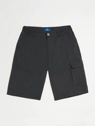 1973 Bermuda homme au genou ceinture semi-élastiquée à passants FUPPABER Fanion