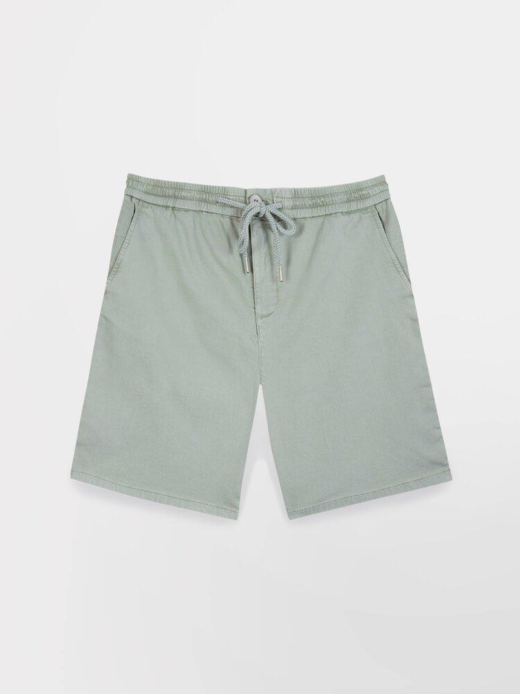 marron / gris vert