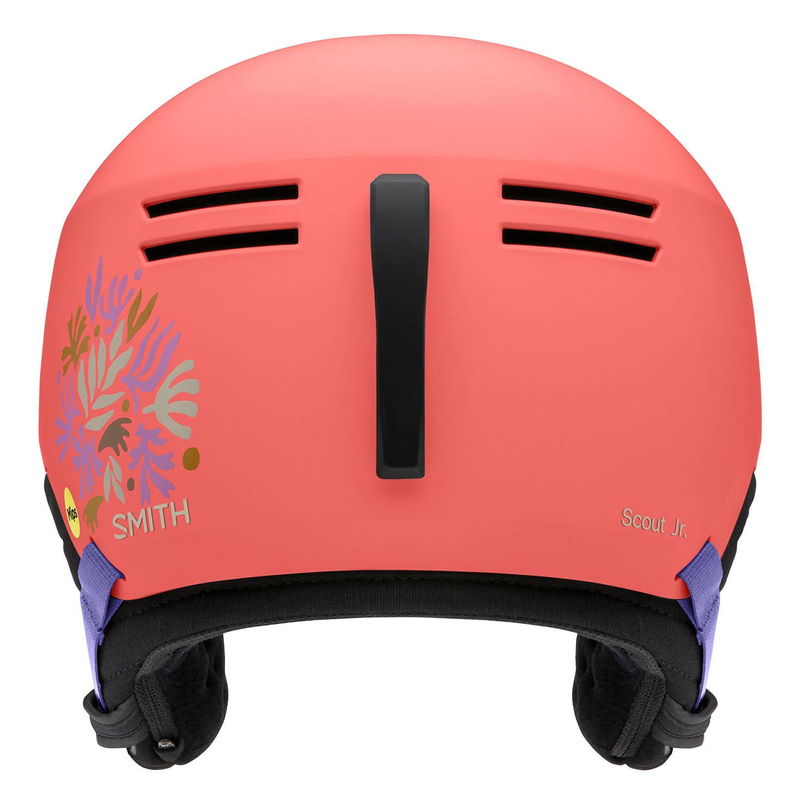 Casque de ski pour enfants Smith Scout Jr MIPS - Matte Flare Flora, 48–53 cm 2/4