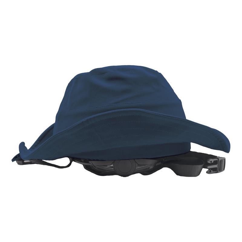 Casco con sombrero CP01 azul talla única 3/3