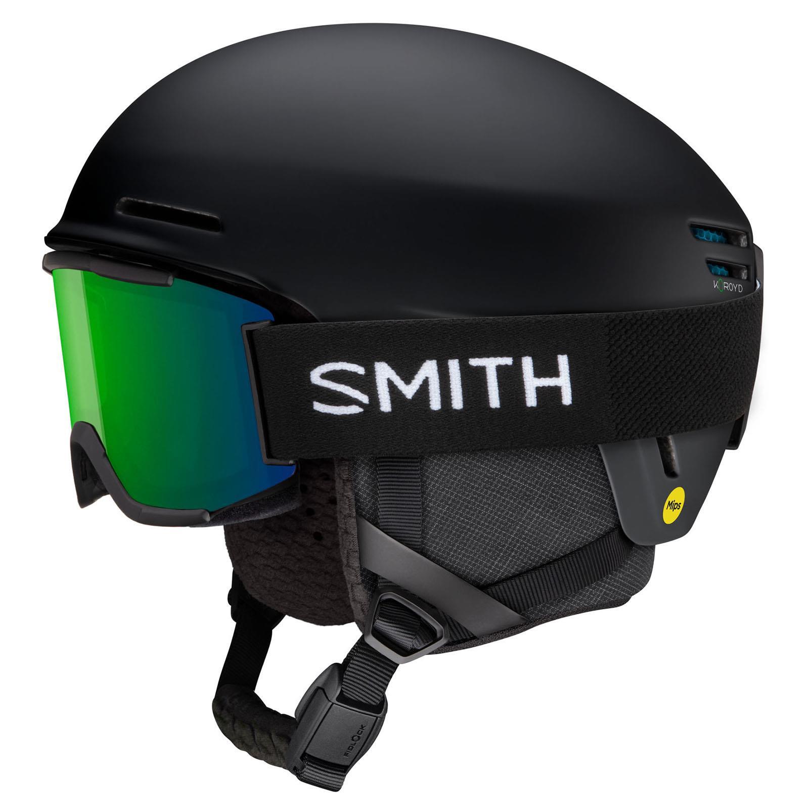 Casco da sci Smith Method Pro MIPS – Unisex, Nero Opaco. 2/7
