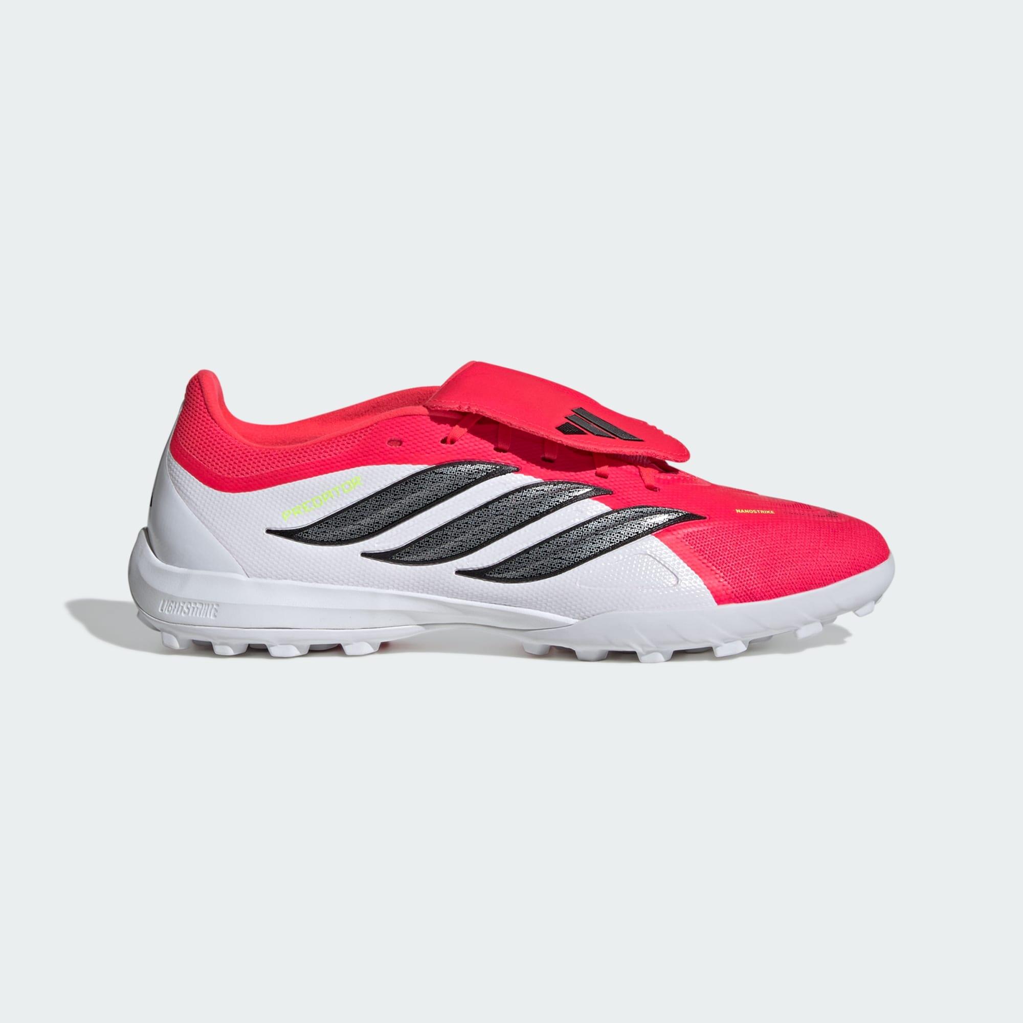 ADIDAS PREDATOR LEAGUE Fold-Over Tongue Turf Football Shoes
