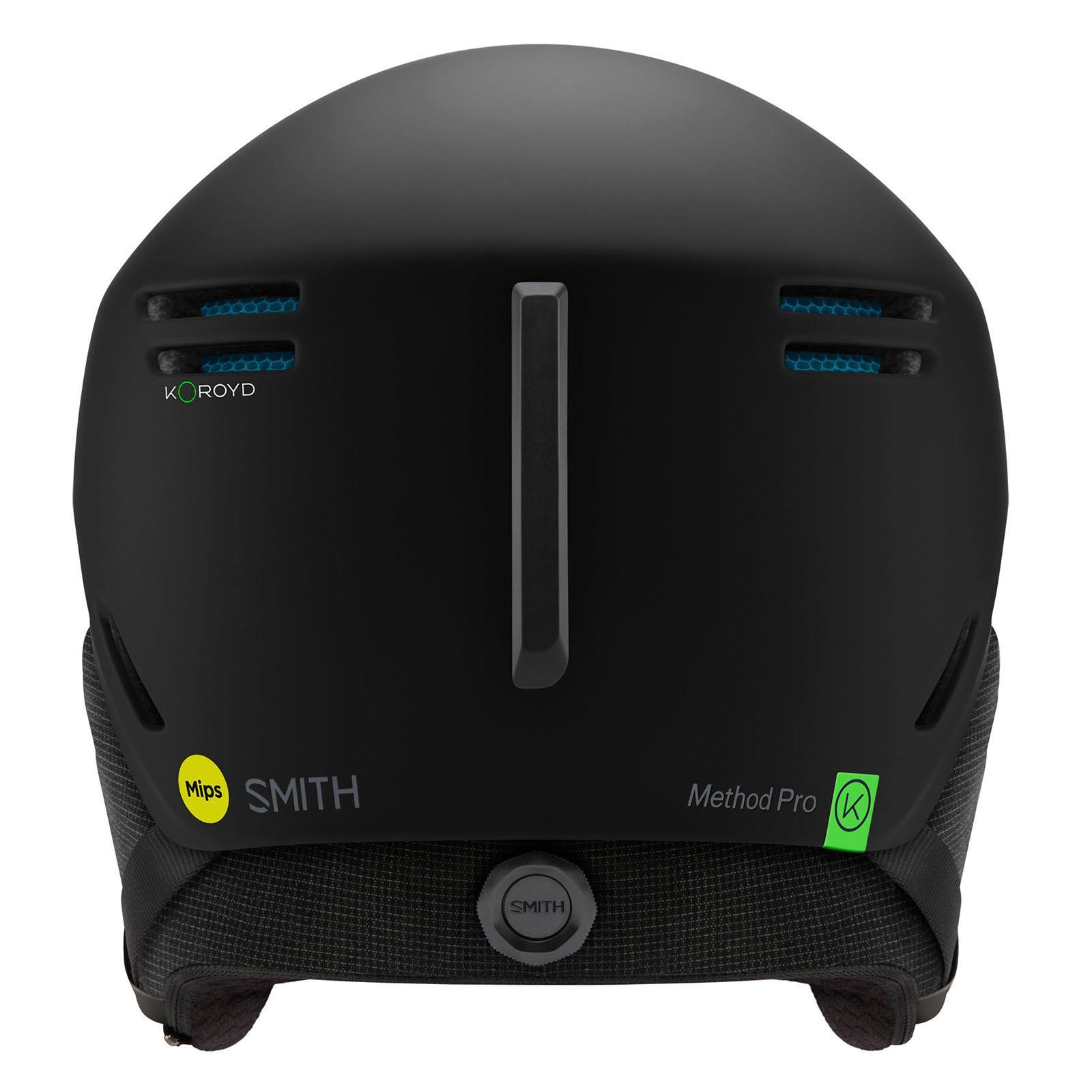 Casco da sci Smith Method Pro MIPS – Unisex, Nero Opaco. 4/7