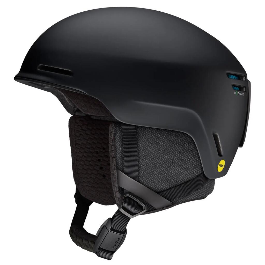 Smith Method Pro MIPS Ski Helmet – Unisex, Matte Black.
