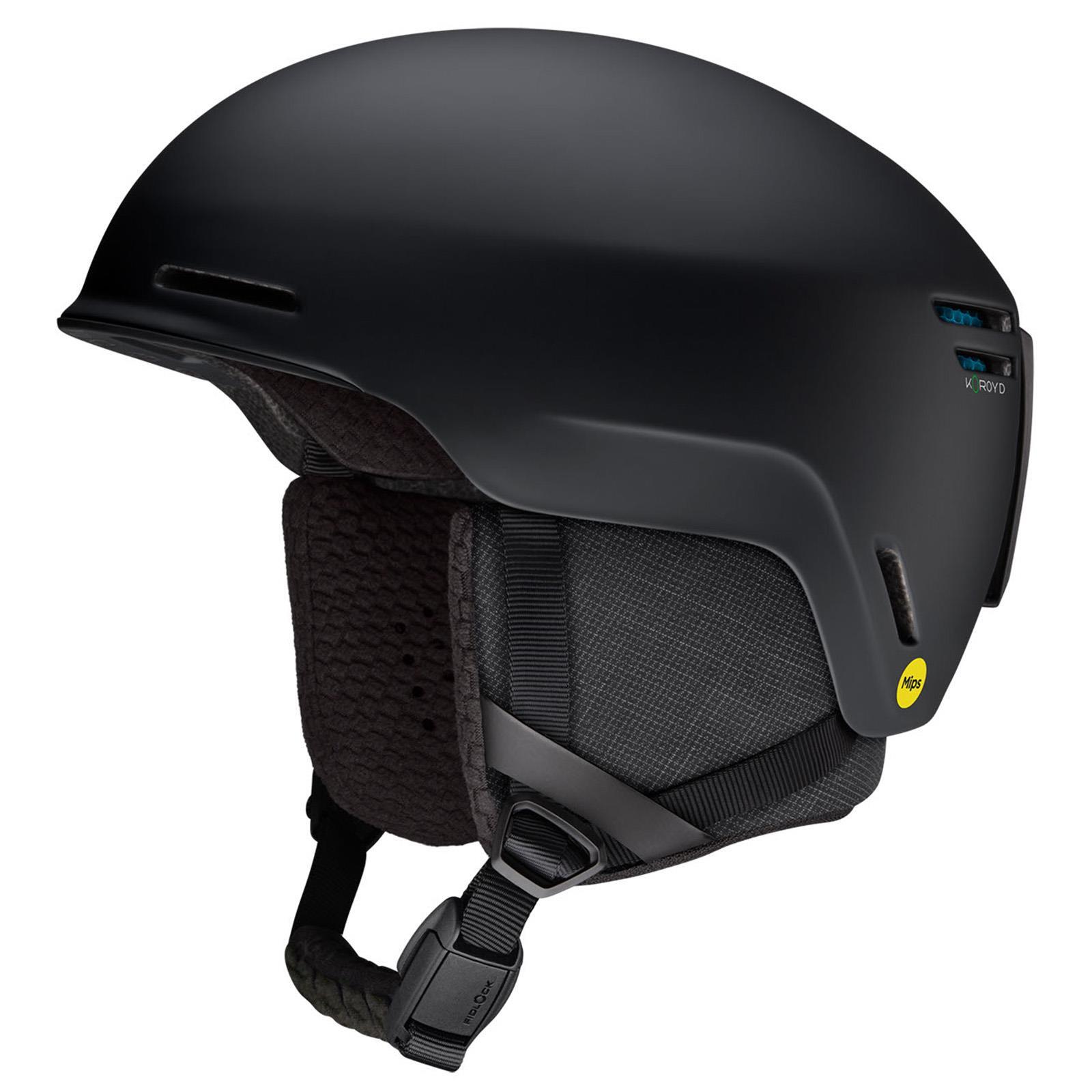 Casco de esquí unisex Smith Method Pro MIPS – Negro mate 1/7