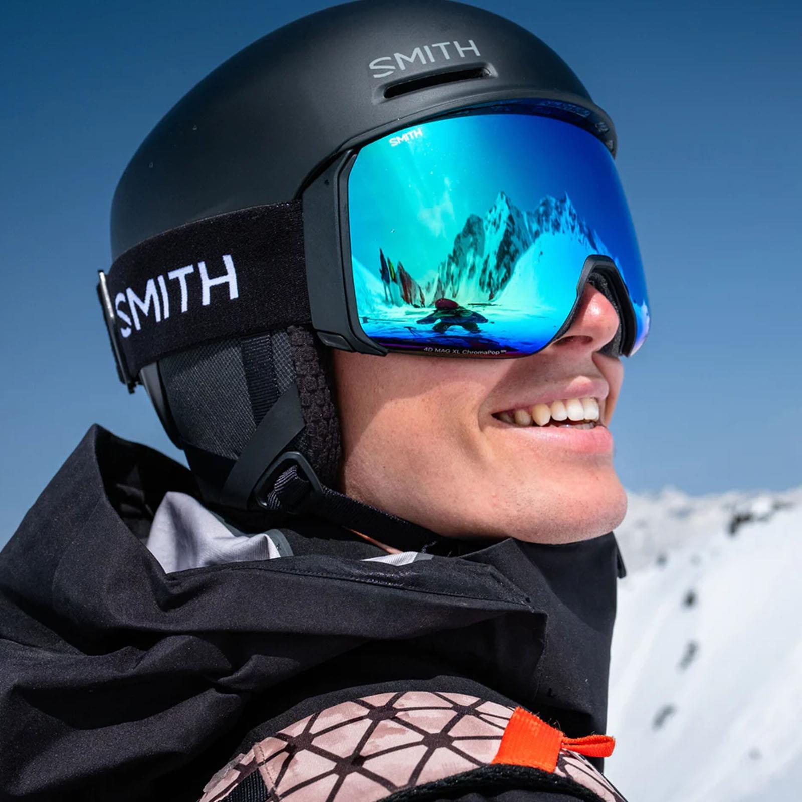 Casco de esquí unisex Smith Method Pro MIPS – Negro mate 6/7