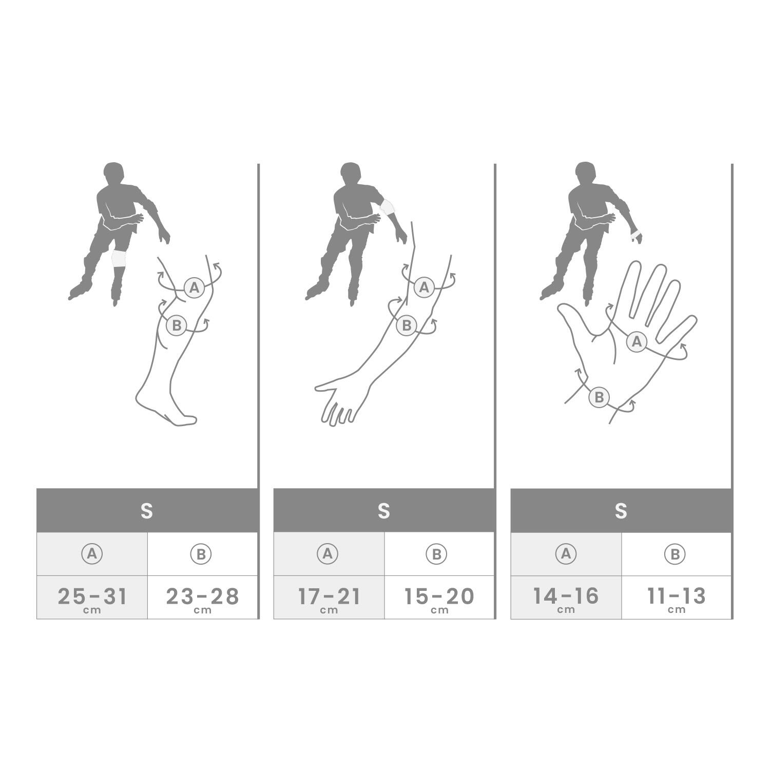Set patins à roulettes enfants Cariboo Ballerina + protections dorées 7/8