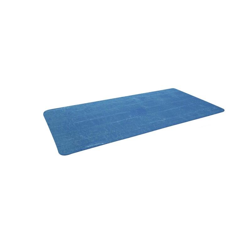 Bestway - Bestway Bâche À Bulles Rectangulaire 260x180cm Pour Power Steel 282x196x84cm - Bâche Piscine - Multicolore - Decathlon