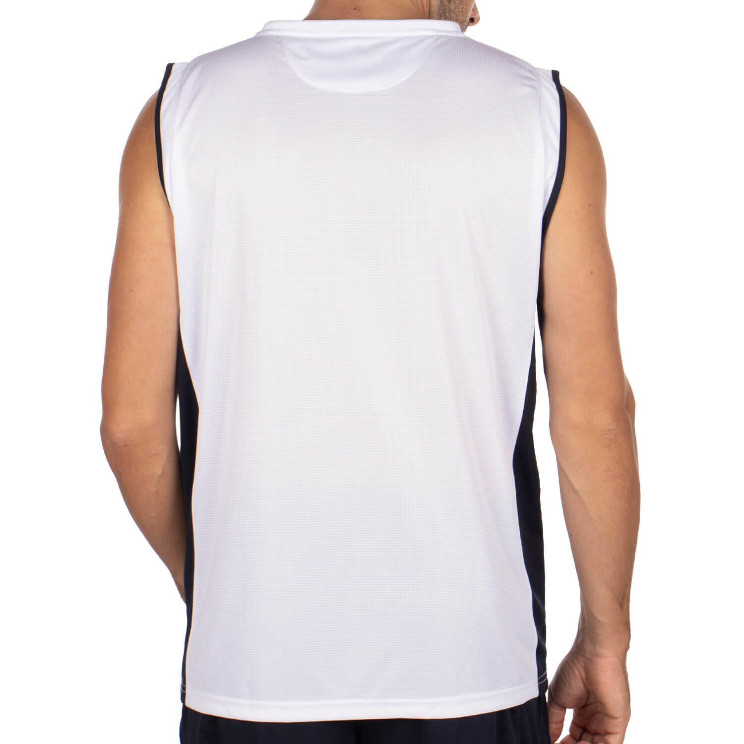 Débardeur sport tricolore homme 3/4