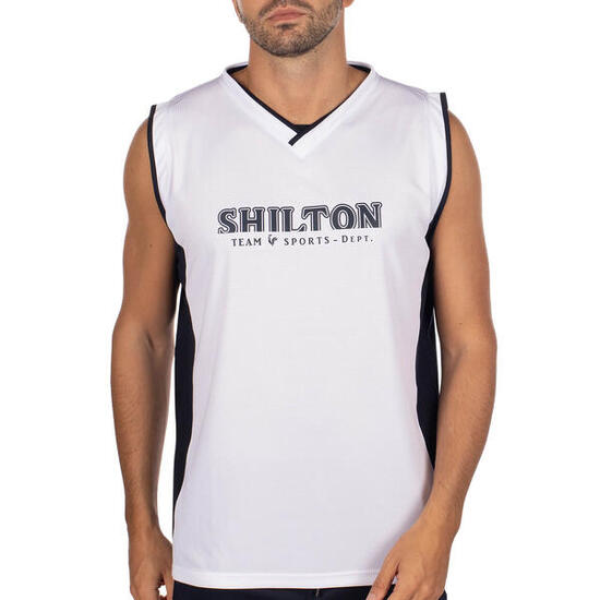 Débardeur sport tricolore homme