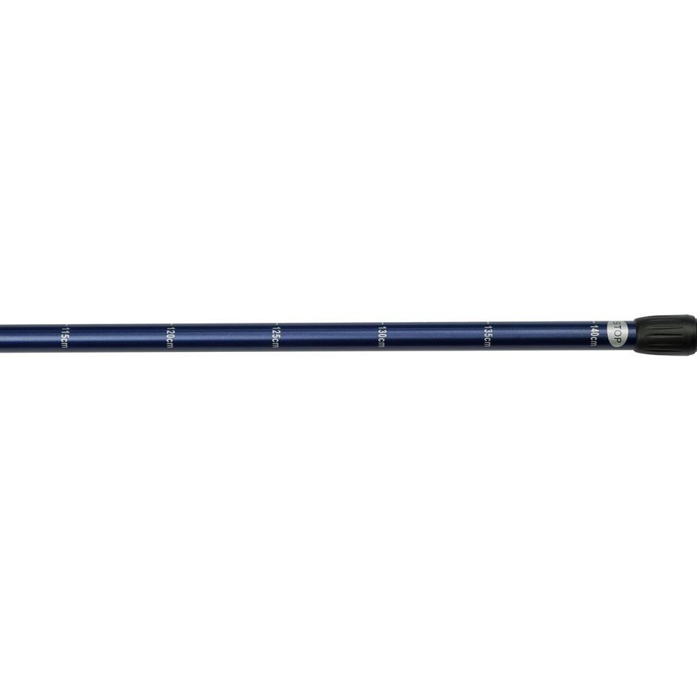 Bâtons de marche nordique réglables 86 - 140 cm - Bleus 3/5