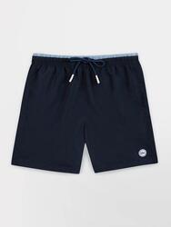 Short de bain homme AXEL - fabriqué en France, bleu marine