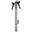 Bețe de mers nordic reglabile 86 - 140 cm - Albastru