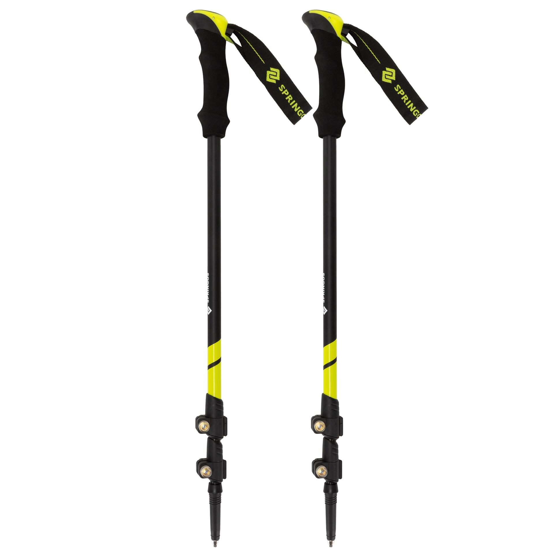 Kijki do chodzenia, nordic walking, trekkingowe, składane z regulacją wysokości 5/7