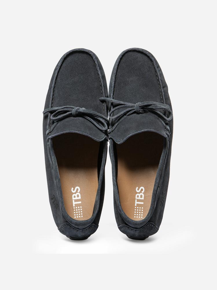 Mocassini Uomo TBS Sawtell Blu Navy 3/7