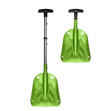 Aluminium Lawinenschaufel 3-teilig – Leichte Schneeschaufel für Skitour & Notfal