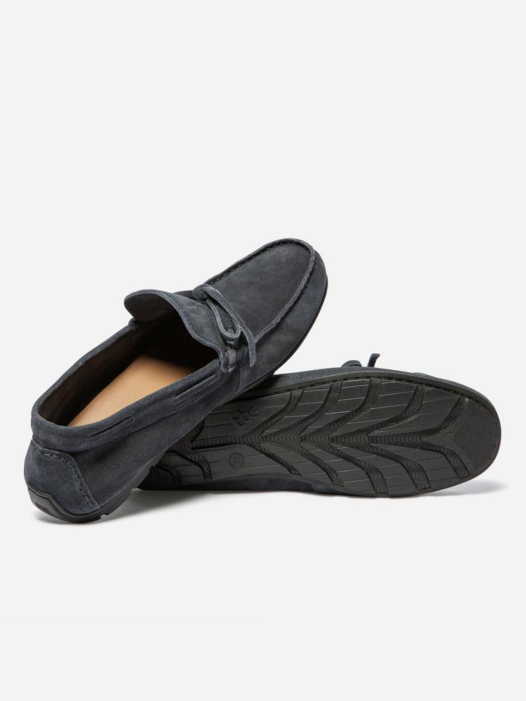 Mocassini Uomo TBS Sawtell Blu Navy 4/7