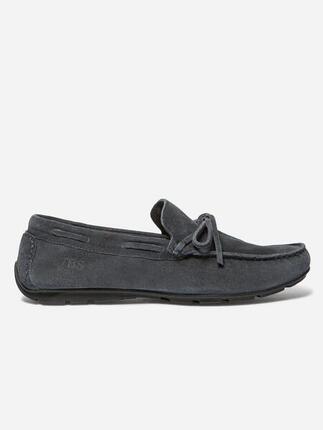 Mocassins homme SAWTELL 1973 - Cuir Navy