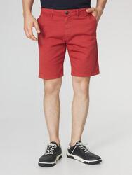 Bermuda homme ARTURBER 1973, ceinture droite avec passants, marine