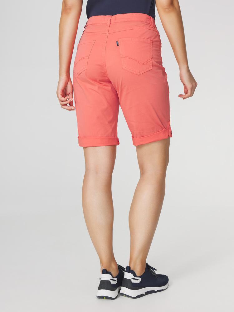 Bermuda Femme SANTAMID Recif - Ceinture semi-élastiquée, coton-élasthanne 2/5