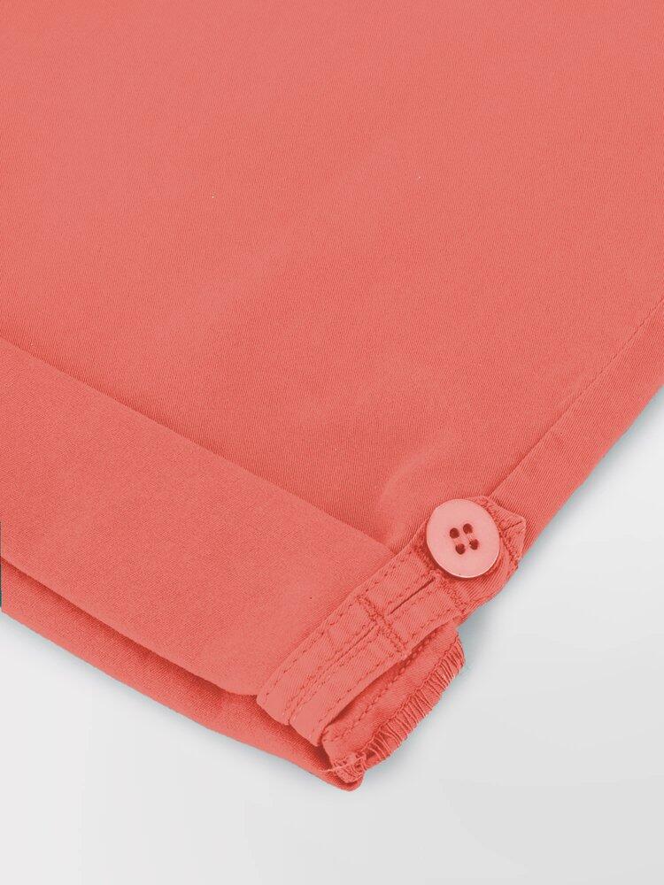 Bermuda Femme SANTAMID Recif - Ceinture semi-élastiquée, coton-élasthanne 5/5