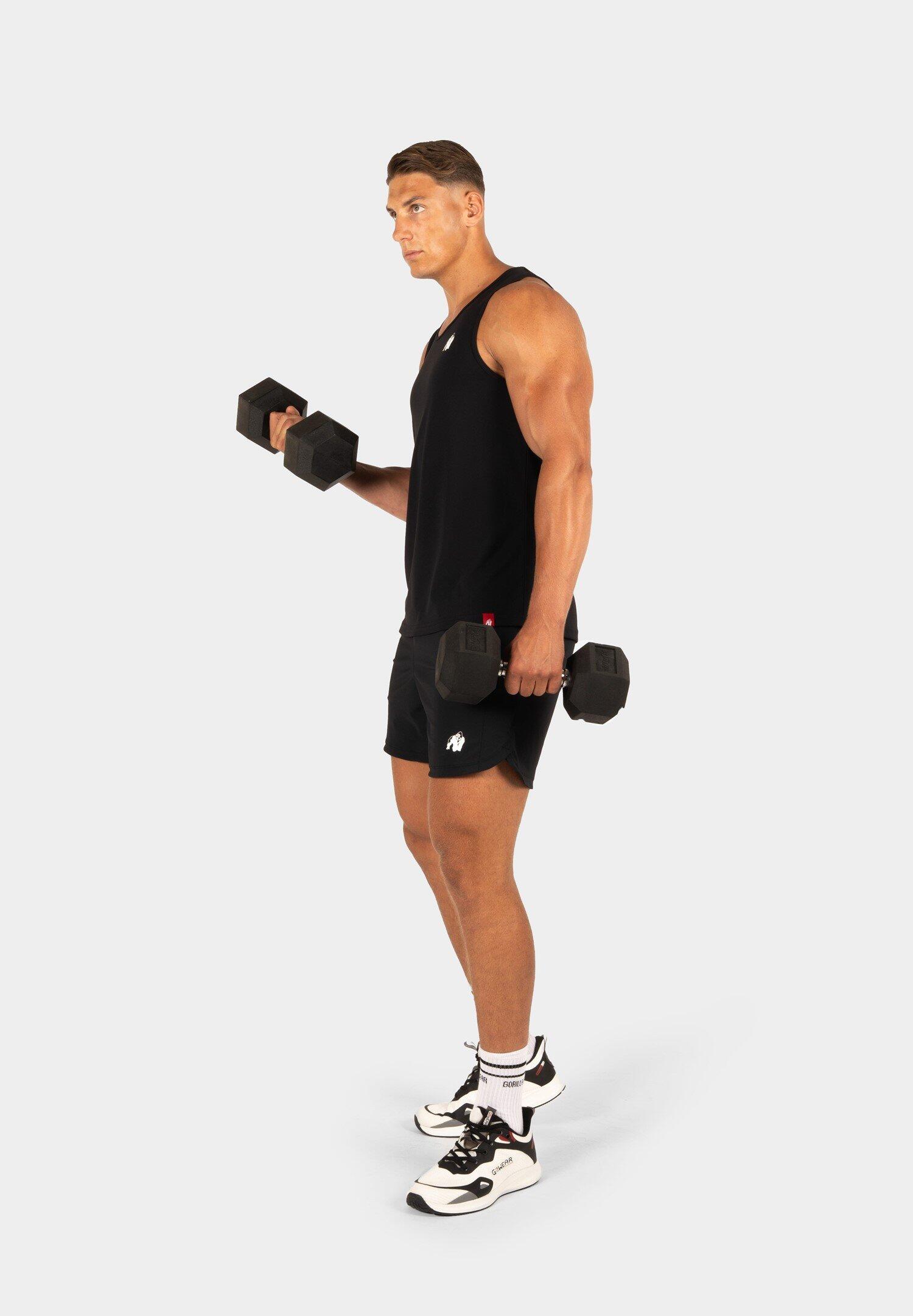 Colton Camiseta de tirantes - Negro 3/6