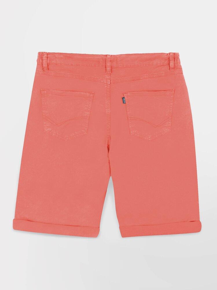 Bermuda Femme SANTAMID Recif - Ceinture semi-élastiquée, coton-élasthanne 4/5
