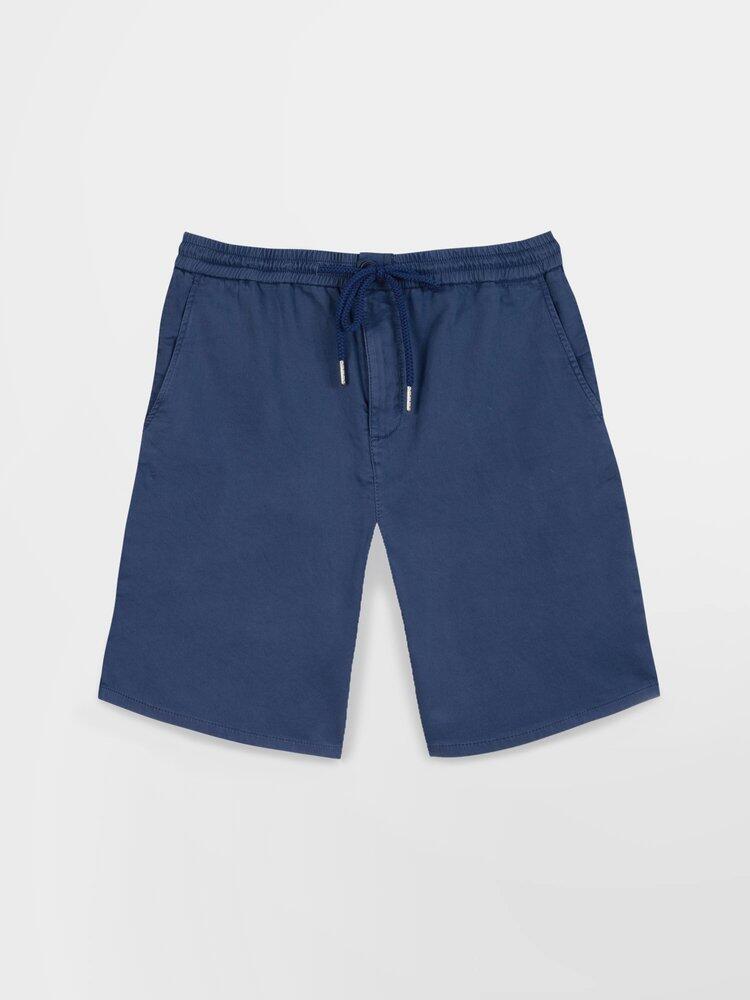 Bermuda homme ceinture élastiquée FOXEEBER - Encre 3/5