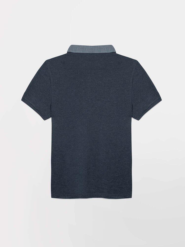 Polo Uomo Blu Navy TBS ARSON 2/2