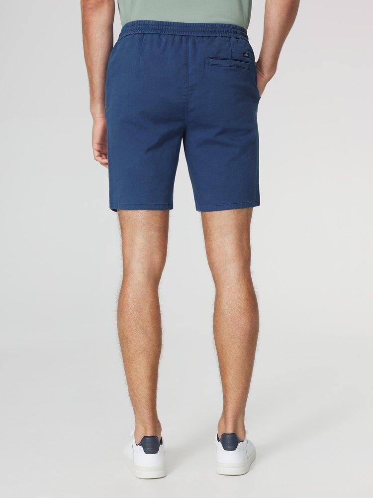 Bermuda homme ceinture élastiquée FOXEEBER - Encre 2/5