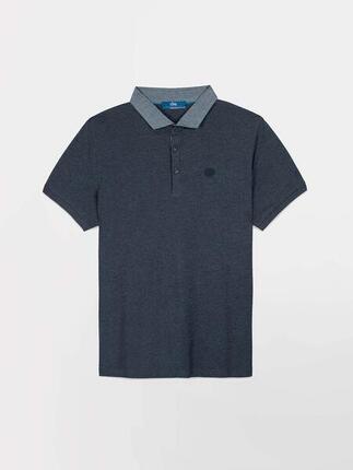 Polo homme manches courtes ARSONPOL Navy