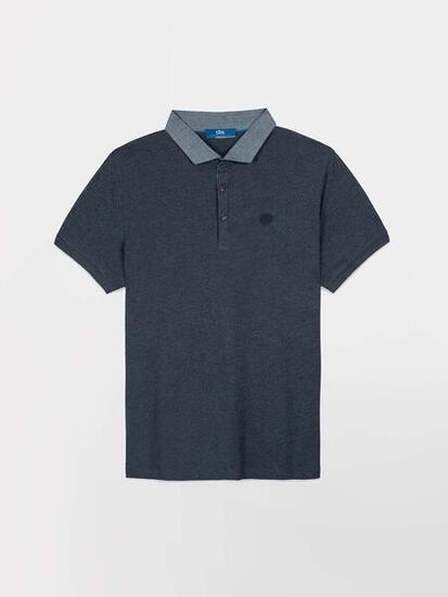 Polo homme manches courtes ARSONPOL Navy
