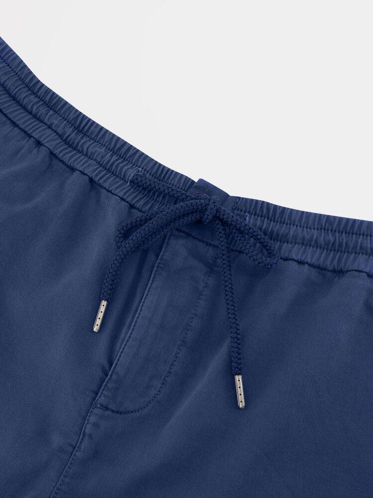 Bermuda homme ceinture élastiquée FOXEEBER - Encre 5/5