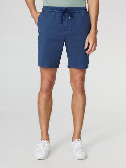 Bermuda homme FOXEEBER ceinture élastiquée Encre