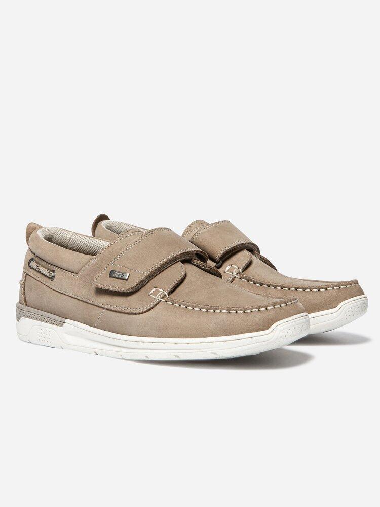 Zapatos náuticos beige para hombre TBS MATVELC 2/7
