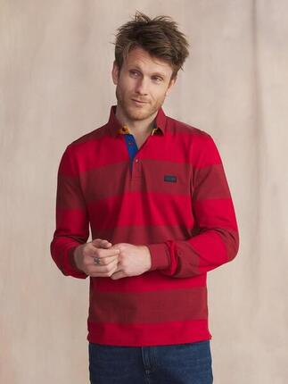 Polo manches longues homme MATIOPOL Crepuscule