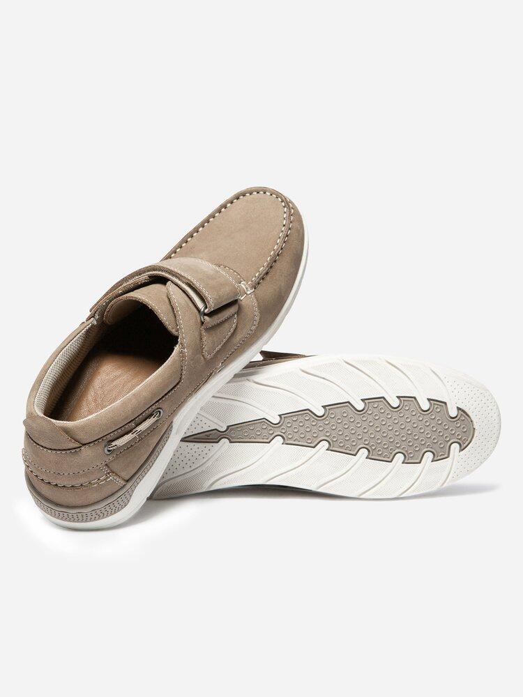 Zapatos náuticos beige para hombre TBS MATVELC 4/7