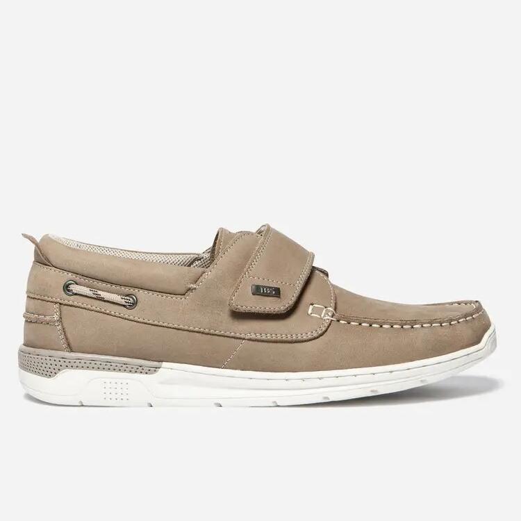 Men's TBS Matvelc Beige Boat Shoes