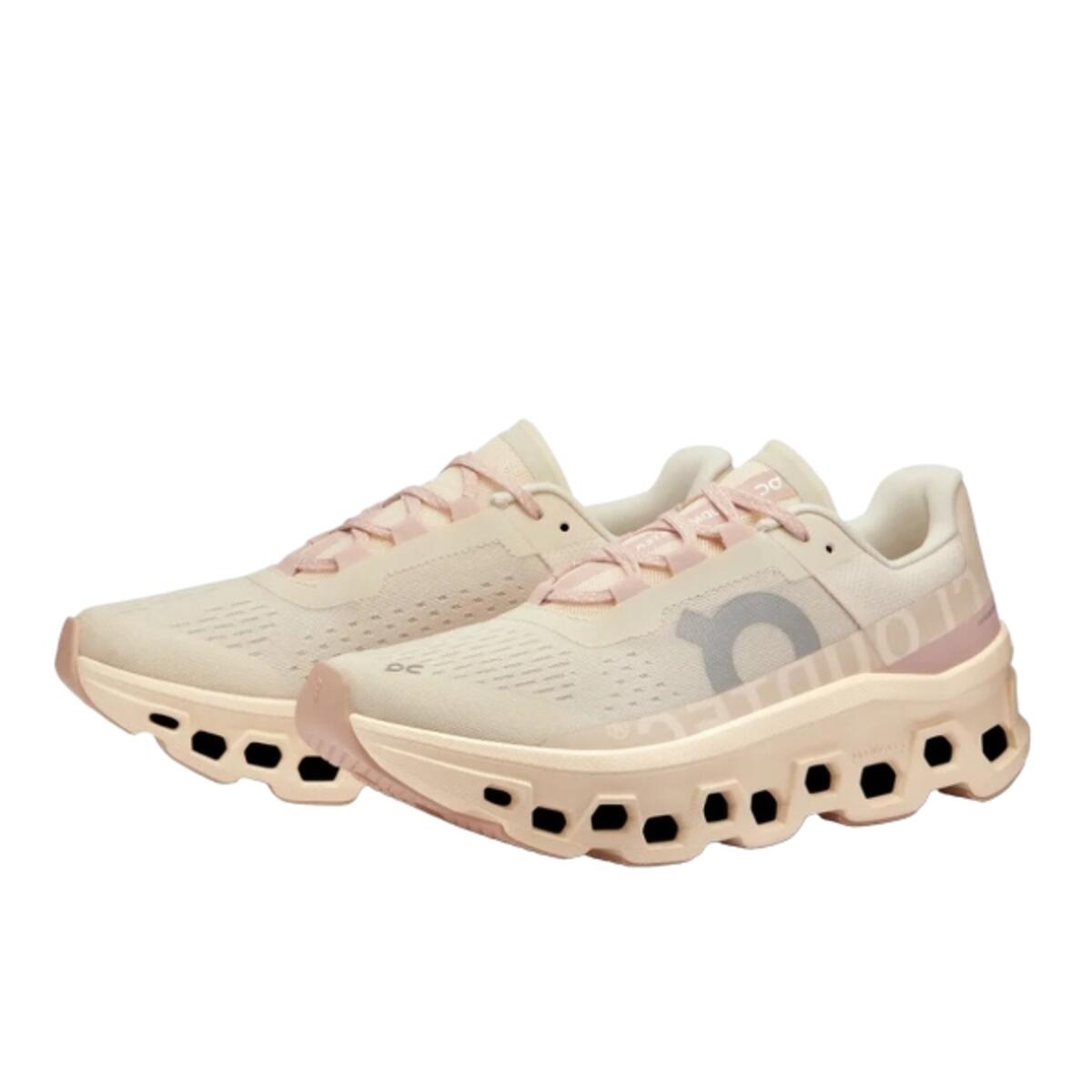 Chaussures  Running Cloudmonster Moon Fawn 2/5